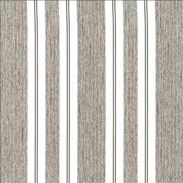 Kasmir Fabrics Campania Stripe Pewter Fabric 
